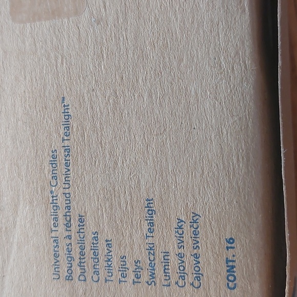 Party Lite Sampler 16pcs NWOT - Picture 5 of 6